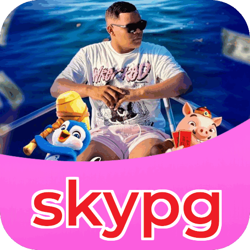 Passo a passo visual mostrando processo de download e instalação do aplicativo skypg