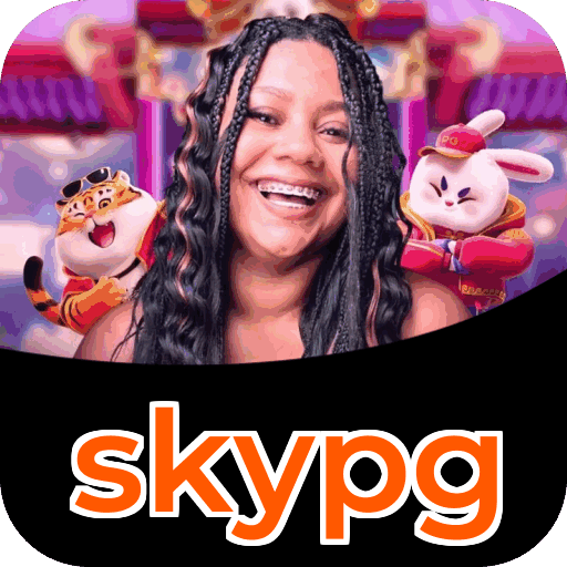Plataforma skypg mostrando interface moderna, jogos certificados e recursos de segurança licenciados